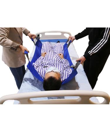 Positioning Bed Pad with Reinforced Handles and Thicken Shoulder Strap 4 Grips Detachable Shoulder Strap Slide Sheets for Moving & Lifting Patients(41.33" x 28.34") - Buy Online on GoSupps.com