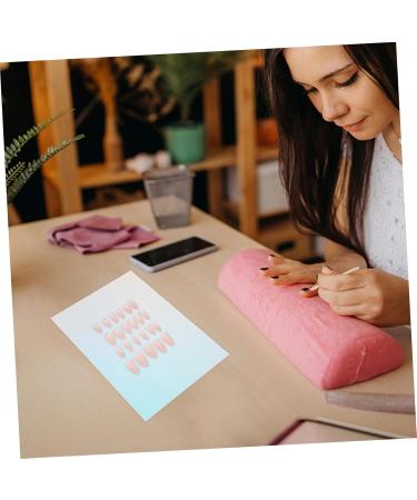 TOPPERFUN Sheet acrylic board nail photography props manicure charm nail photography accessories nail polish nail Nail ripple tool patch colorful nail photography - Buy Online on GoSupps.com