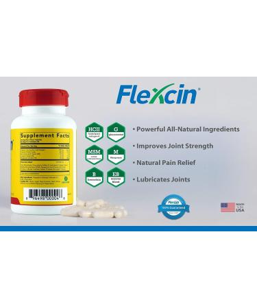 Flexcin Load up Formula with CM8 - 120 Capsules: Joint Support Supplement - Buy Online on GoSupps.com