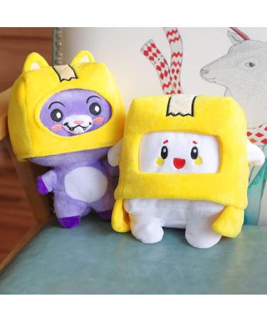 XEANCO LANKYBOX Foxy Plush Toy with Detachable Head Mask - Lankybox Merch - Buy Online on GoSupps.com