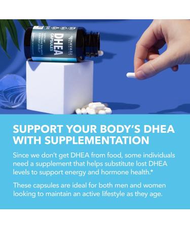 HAVASU NUTRITION DHEA 50mg Supplement (60 Servings) & Saw Palmetto Capsules (100 Servings) - Buy Online on GoSupps.com