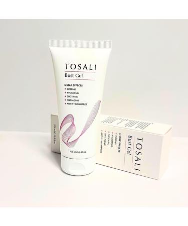Bust Firming Gel for Shaping and Anti-Aging with Gotu Kola Saw Palmetto and Grape Seed Oil