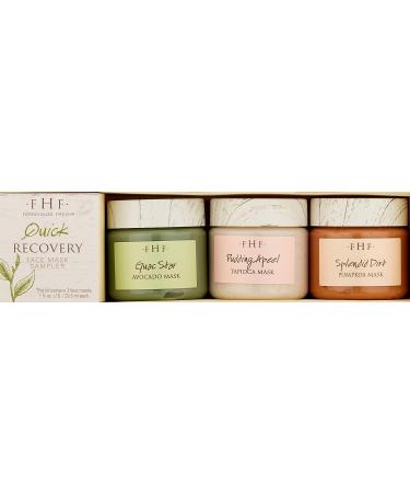 FarmHouse Fresh Quick Recovery Face Mask Sampler - 3 Pack - Buy Online on GoSupps.com