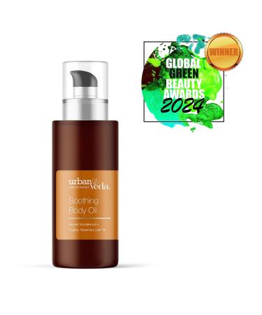 Urban Veda Soothing Body Oil | Nourishing & Hydrating | International Shipping Available - Buy Online on GoSupps.com