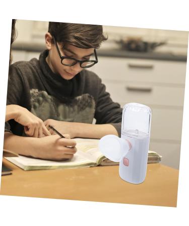 SAFIGLE 1 Ensemble Vaporisateur Pratique pour Yeux Masques Amovibles Dispositif Multifonctionnel pour Hydratation et Soulagement Yeux Secs Blanc - Buy Online on GoSupps.com