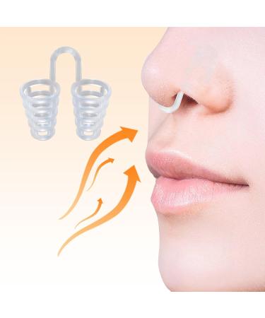 Buy Snoring Solutions by Mobi Lock | Soft Cone Silicone for Nasal Snorers | Pack of 12 - International Shipping - Buy Online on GoSupps.com