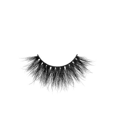i-ENVY Luxury Mink Collection 100% Real Mink False Lashes - Glamorous 3D Multi-Curl Angle - (1 Pack, 6 Lashes) - Buy Online on GoSupps.com