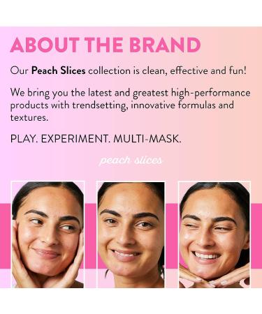 Peach Slices Citrus-Honey Aqua Glow Moisturizer 3.04 oz - Hydrating Gel for Sensitive, Dry, Oily, Dull, Acne Prone Skin with Honey Extract - Korean Skin Care - Buy Online on GoSupps.com