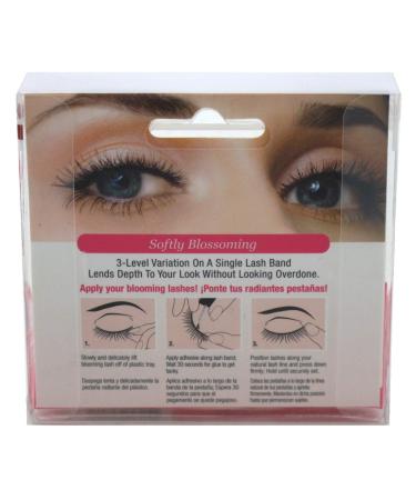Kiss Blooming Lashes Peony - 6 Pack | Stunning Floral-Inspired False Eyelashes - Buy Online on GoSupps.com