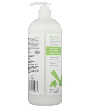 365 by Whole Foods Market Body Wash Moisturizing Aloe & White Tea 32 Fl Oz - Buy Online on GoSupps.com