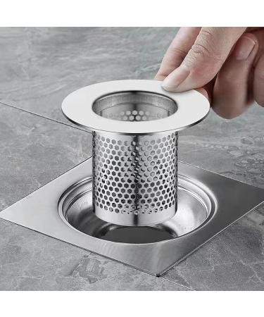 Easy Installation Drain Filter Convenient Drainage Solution Practical Floor Drain Filter For Bathroom & Kitchen Use - Buy Online on GoSupps.com