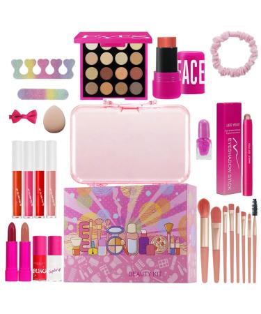 Makeup for Girls Eyeshadow Palette Eyeshadow Palette Eyeshadow Lipstick Collection Smudge Resistant Cosmetics for Theater Photos Travel Dance