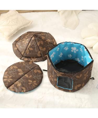 Outdoor Weatherproof Cat House - Perfect Pet Hut for Indoor & Outdoor Use | Easy to Assemble Traditional Yurt Design - Buy Online on GoSupps.com
