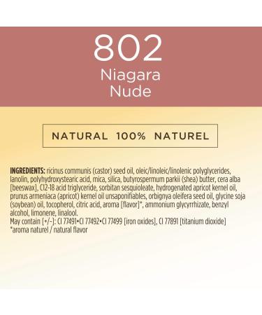 Burt's Bees 100% Natural Glossy Liquid Lipstick in Niagara Nude - Long Lasting Lip Color - Buy Online on GoSupps.com
