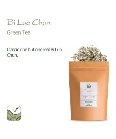 Buy Bi Luo Chun Green Tea - Authentic Loose Leaf Chinese Tea - 100g Premium Quality - Buy Online on GoSupps.com