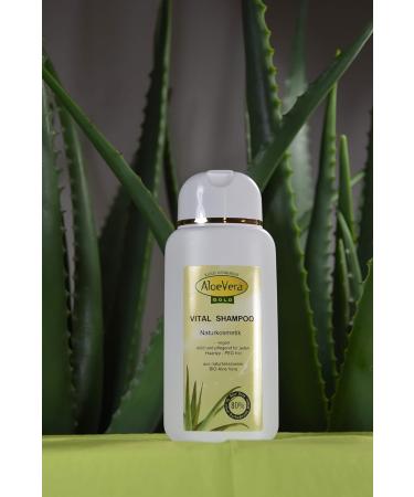  Aloe Vera Gold Aloe Vera Gold Vital Shampoo 200ml - Buy Online on GoSupps.com