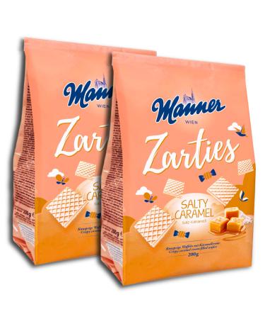 TopDeal Manner Zarties Salty Caramel Set of 2 packs of 200 g