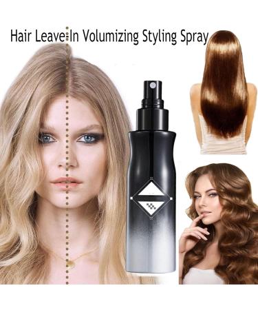 Hair Leave-in Volumizing Styling Spray Hair Spray Hair Enhancement Spray 120ml Volumizing Spray for Fine Hair Long-Lasting High Cranial Fluffing Spray for Women Men (1 Pack) - Buy Online on GoSupps.com
