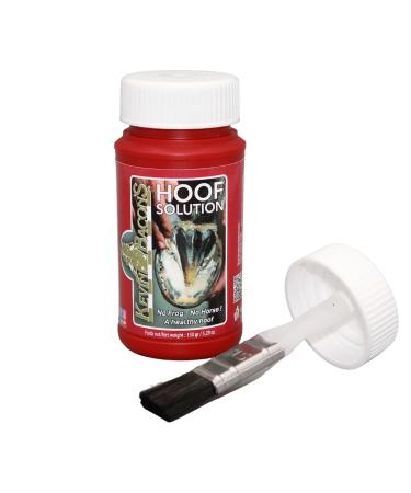 Kevin Bacon s Hoof Solution 150g | Fast Application for All Horse Types | Integrated Brush | Reduces Hoof Problems - Buy Online on GoSupps.com