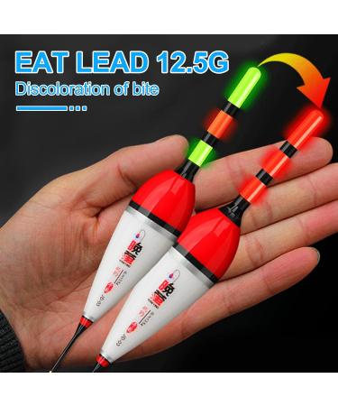 3-Piece LED Posing Fissen Set - 6G/8G/9G Smart Fishing Accessories with Gravity Sensing & Metal Base for Lake River & Pond Fishing - Buy Online on GoSupps.com