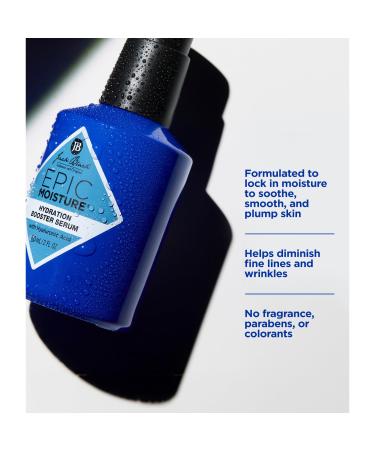 Jack Black Hydration Booster Serum - Boost Skin Hydration | International Shipping Available - Buy Online on GoSupps.com