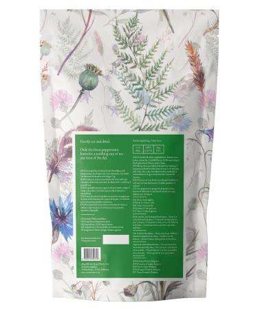 Buy Monte Nativo Peppermint Tea Loose (300g) | 100% Pure & Natural Mint Herbal Tea | Aromatic Delicious Dried Mint Tea Gift - Buy Online on GoSupps.com