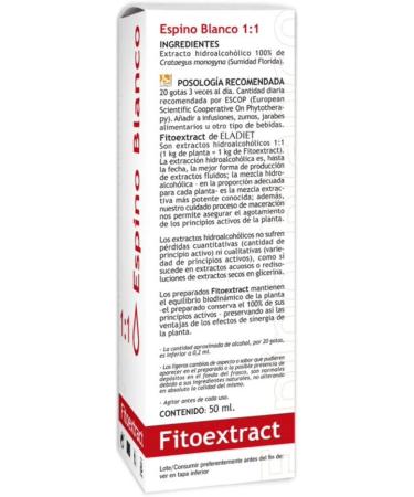 ELADIET EXTESPINO BLANCO 50ml is a care formula that is suitable for longterm daily use It fits well with various daily routines The content is 50 ml This makes it a - Buy Online on GoSupps.com