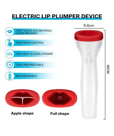 IILLDD Lip Plumpers: Women's Electric Lip Plumper (White) - Best Lip Plumping Tool - Buy Online on GoSupps.com
