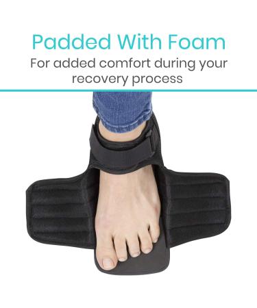 Vive Wedge Post-Op Shoe - Offloading Boot for Heel or Ankle Pain - Medical Foot Recovery for Surgery, Fracture, Plantar Fasciitis - Medium Size (Pack of 1) - Buy Online on GoSupps.com