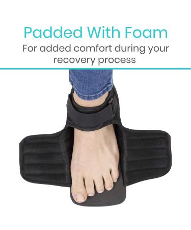 Vive Wedge Post-Op Shoe - Offloading Boot for Heel or Ankle Pain - Medical Foot Recovery (Men's 9.5-11.5/Women's 8.5-10) Large - Buy Online on GoSupps.com