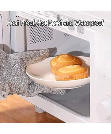 Dishwashing Gloves | Wire Gloves for Cleaning The Home Dishwashing Cleaning Gloves Skin-Friendly Reusable Kitchen Gloves for Washing Dishes Wiping Pots Purble - Buy Online on GoSupps.com
