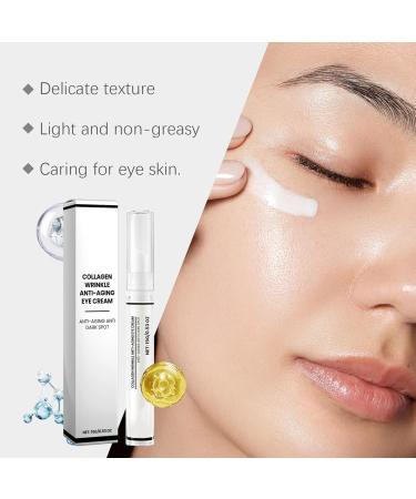 Instant Temporary Eye Tightener Cream: Collagen Wrinkle Anti-Aging Eye Cream Instant Lift Plus Poche Yeux Instant Lift+ Reduces Under Eye Bags Dark Circles & Puffiness Rapid Eye Firming 15g (2) - Buy Online on GoSupps.com