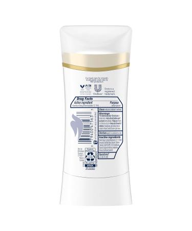 Dove Ultimate Antiperspirant Deodorant Stick Jasmine & Vanilla 2.6 oz - Buy Online on GoSupps.com