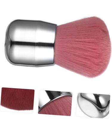 FRCOLOR Mushroom Head Dust Brush Makeup Brush Cosmetic Brush Face Brush Travel Beauty Brush Make up Blush 8.5x3.5cm As Shown - Buy Online on GoSupps.com