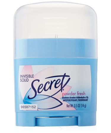 Secret Deodorant Power Fresh Solid 0.5 oz