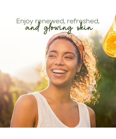 Skin Aesthetics Vitamin C and Collagen Face Serum - Pore Minimizer, Dark Spot Remover, Anti-Wrinkle & Brightening - 1.69 Fl. oz - Cruelty Free Korean Skincare - Buy Online on GoSupps.com