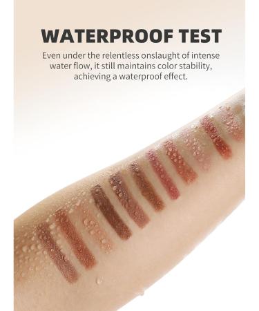Eyeshadow Pen Collection 6 Colros Creamy Eyeshadow Sticks Long Wear Makeup Set For Women - Buy Online on GoSupps.com