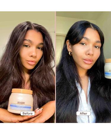 Mizani Moisture Fusion Intense Moisturizing Mask with Argan Oil - 16.9 Fl Oz - Buy Online on GoSupps.com