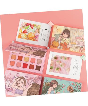 Healeved 1pc 15 Portable Eyeshadow Compact Cosmetic Pallet Makeup Accessories Female Eyeshadow Green 1 count (Pack of 1) Green - Buy Online on GoSupps.com