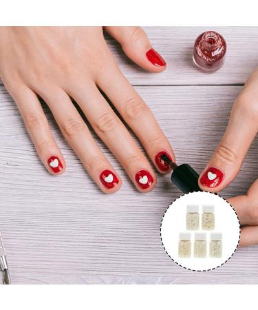 Exceart Nail Art Discs - Set of 5 for DIY 3D Polymer & Resin Crafts Charms & Fruit Slices - Perfect for Nail Art & Phone Decorations - Buy Online on GoSupps.com