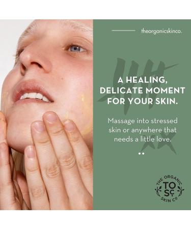 Organic Skin Co Task Force Nine Calming Cream | Calendula Moisturizer for Sensitive Skin - Buy Online on GoSupps.com
