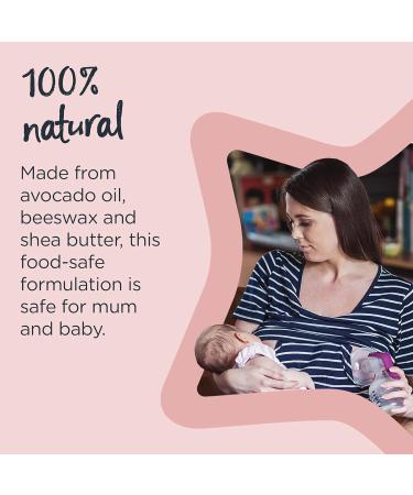 Tommee Tippee Made for Me Nipple Cream - 100% Natural, Hypoallergenic Relief for Sore Nipples - Buy Online on GoSupps.com