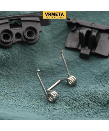 VRMETA DIY Hair Clippers Brown Fixings Spring Tension & Cam follower fit Wahl Magic Clip 8148/8504/8591/1919 Repair Part (Brown Fixings) - Buy Online on GoSupps.com