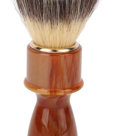 Portable Men's Razor Brush - Ergonomic Facial Care Tool with Soft Bristles & Resin Handle for Thorough Cleaning - Buy Online on GoSupps.com