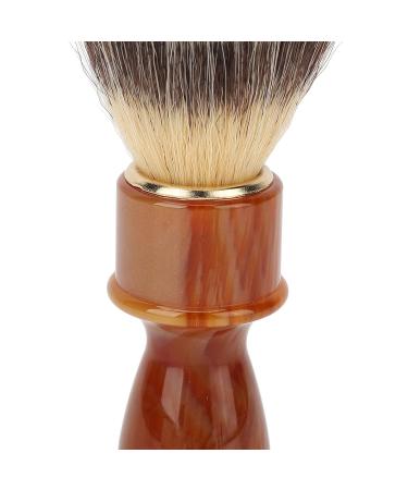 Buy Razor Brush for Men - Soft Hair Resin Grip for Double Edge Razors | Professional Facial Care Tool for Home Hairdressing - Buy Online on GoSupps.com