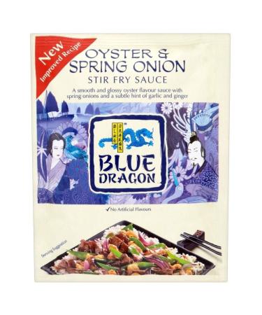 Blue Dragon Blue Dragon Saut ed Sauce - Oyster & Onion (120g) - Pack of 2