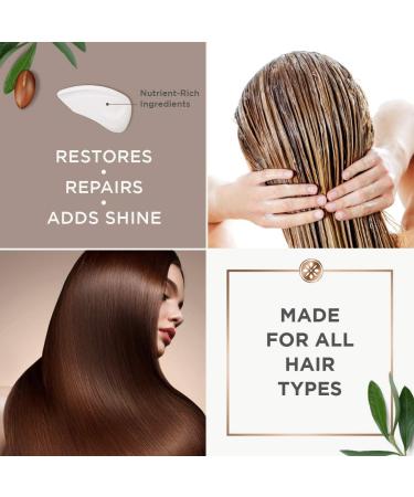 Argan Magic Hair Mask - Deep Conditioning Treatment for Nourished Hair - Buy Online on GoSupps.com