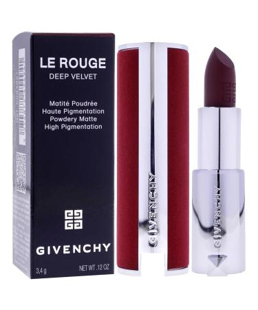 Givenchy Le Rouge Deep Velvet Matte Lipstick N38 Grenat Fume - Luxury Lip Color for Women - 0.11 oz - International Shipping Available - Buy Online on GoSupps.com