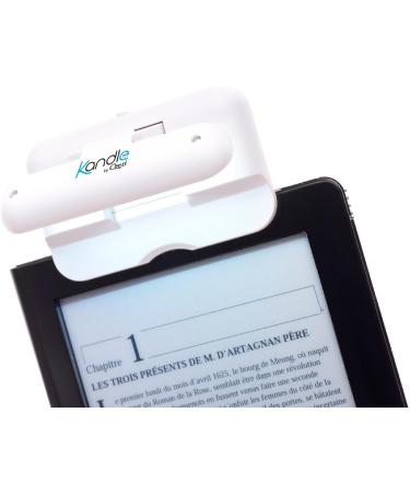 Ozeri Kandle Book Light - LED Reading Light for Books and eReaders (White) - Buy Online on GoSupps.com