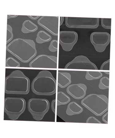 Healeved Sticky Toenail Tabs 20 Sheets Sticky Tabs for Nails Press on Nail Glue Tubes Cute Press on Nails Medium Short Nails Nail Glue for Toe Nail Sticky Tabs - Buy Online on GoSupps.com